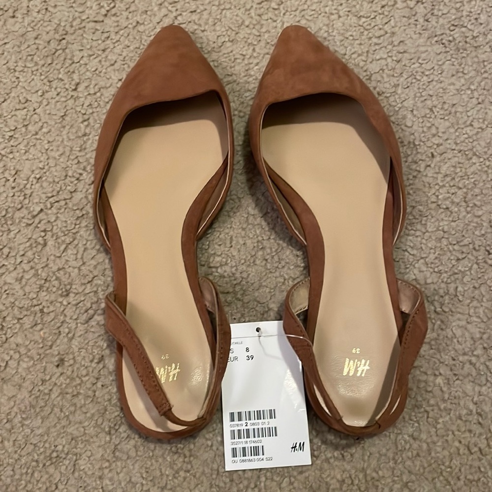 H&M Mules NWT Size 8